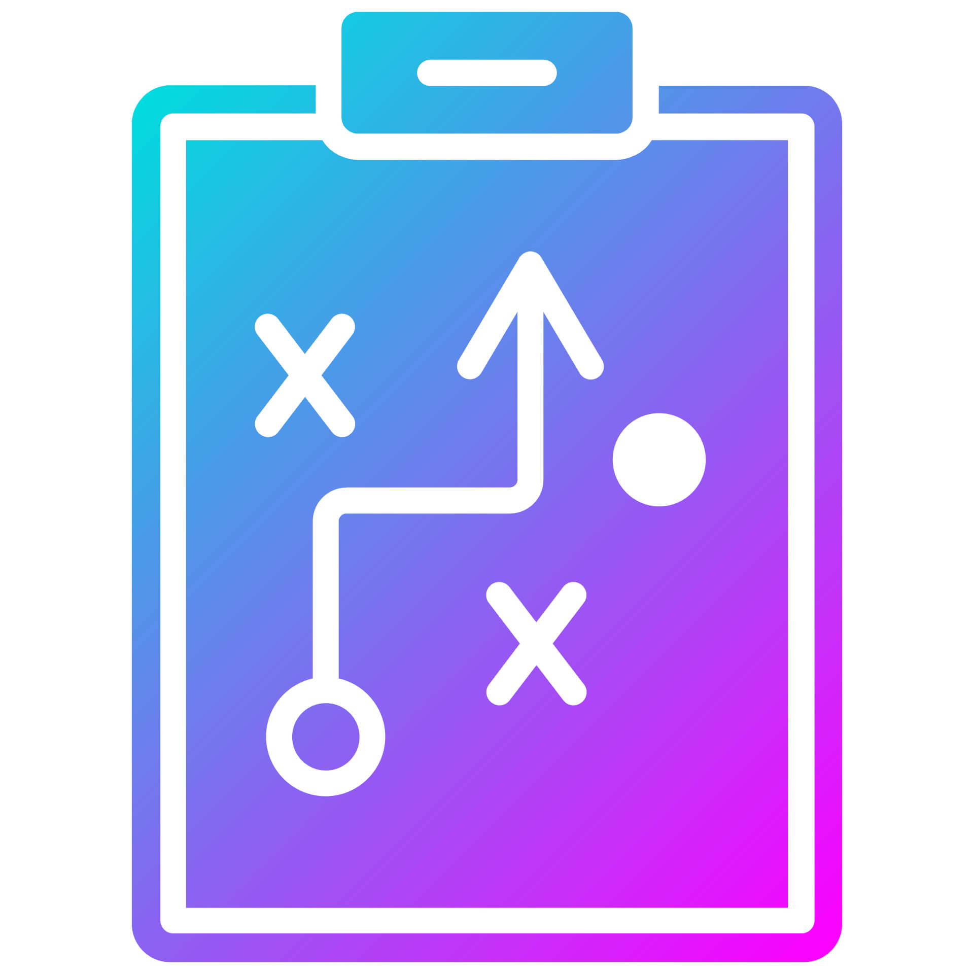 Illustration einer einfachen Playbook-Seite.